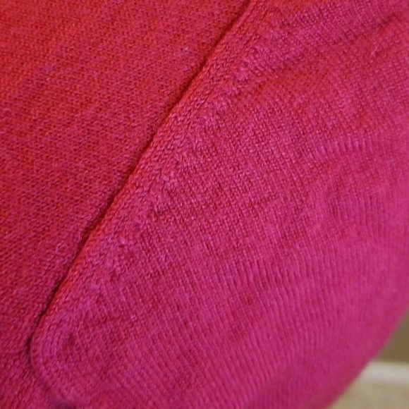 Banana republic Dark red crew neck sweater M - Picture 7 of 8